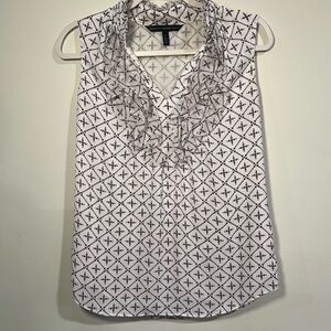 Womens White House Black Market blouse